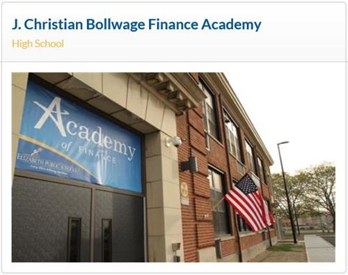 J. Christian Bollwage Finance Academy 
